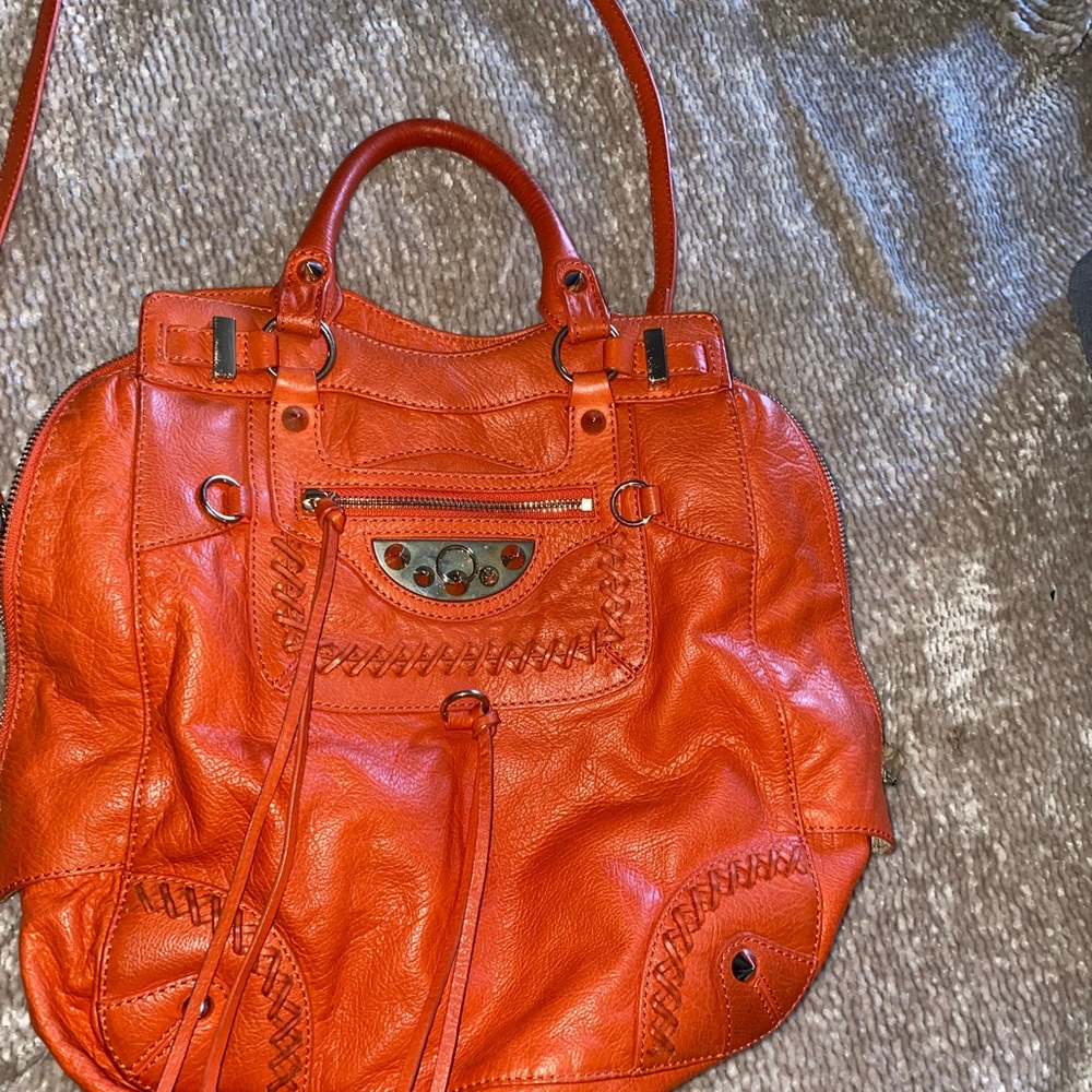 Sam edelman  leather hand/ shoulder bag